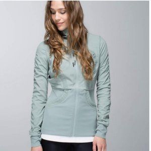 FINAL PRICE Lulu Dance Studio jacket III, 8, Sage